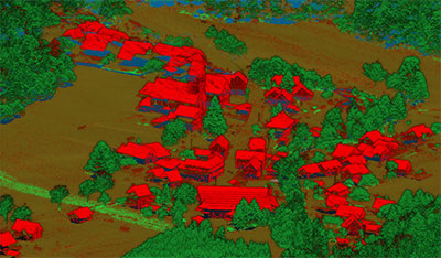 Nuages de points LiDAR HD